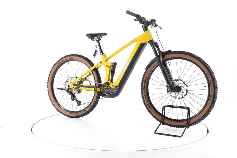 Cube Stereo Hybrid 140 HPC 2023 | jaune | 29" | M | < 500 km, image 2 of 5