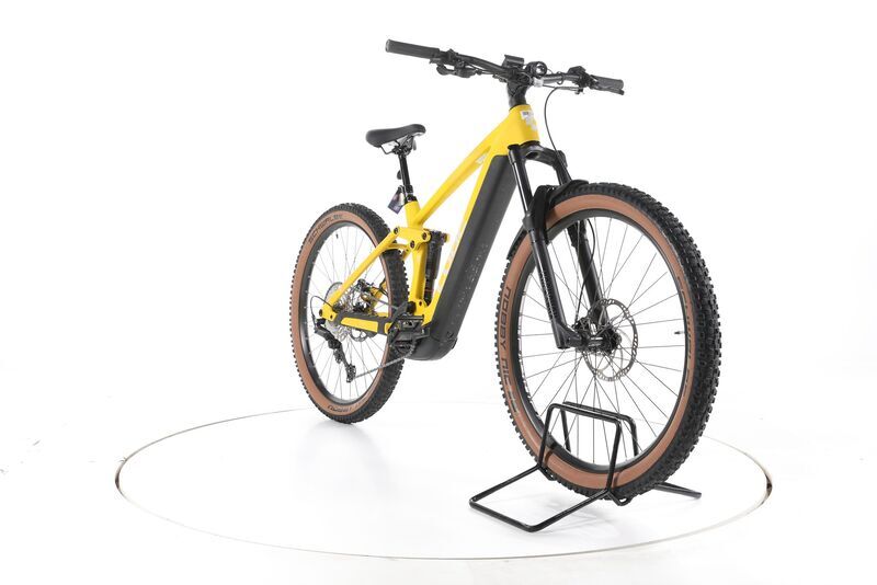 Cube Stereo Hybrid 140 HPC 2023 | jaune | 29" | M | < 500 km, image 3 of 5