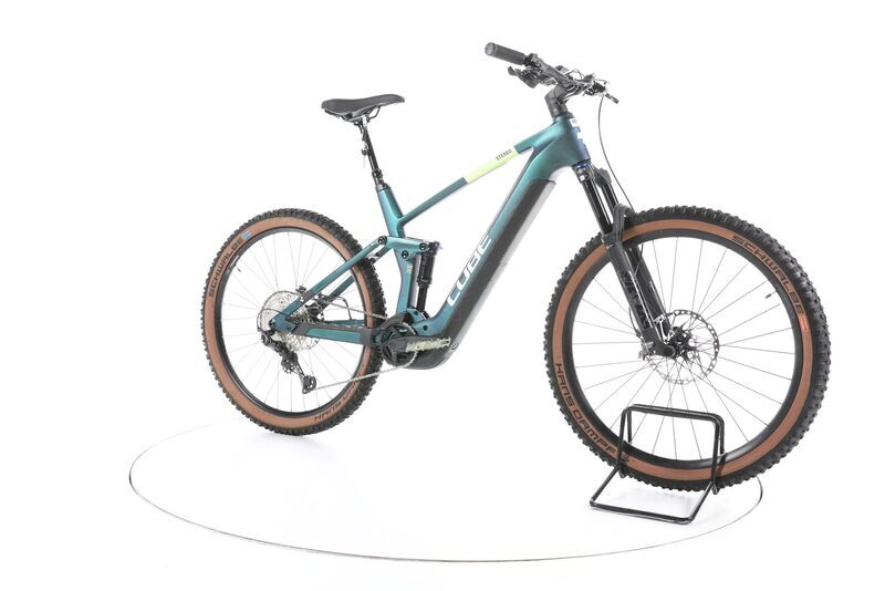 Cube Stereo Hybrid 140 HPC 2024 | azul | 29" | XL | 500 - 3000 km, image 2 of 5