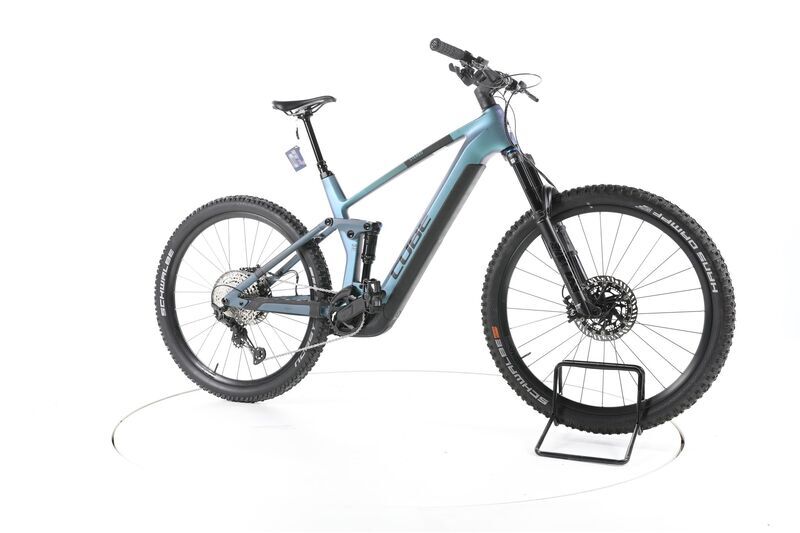 Cube Stereo Hybrid 140 HPC ABS 2024 | blau | 29" | <500 km 1