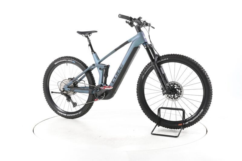 Cube Stereo Hybrid 140 HPC ABS 2024 | modrá | 29" | L | < 500 km, image 2 of 5
