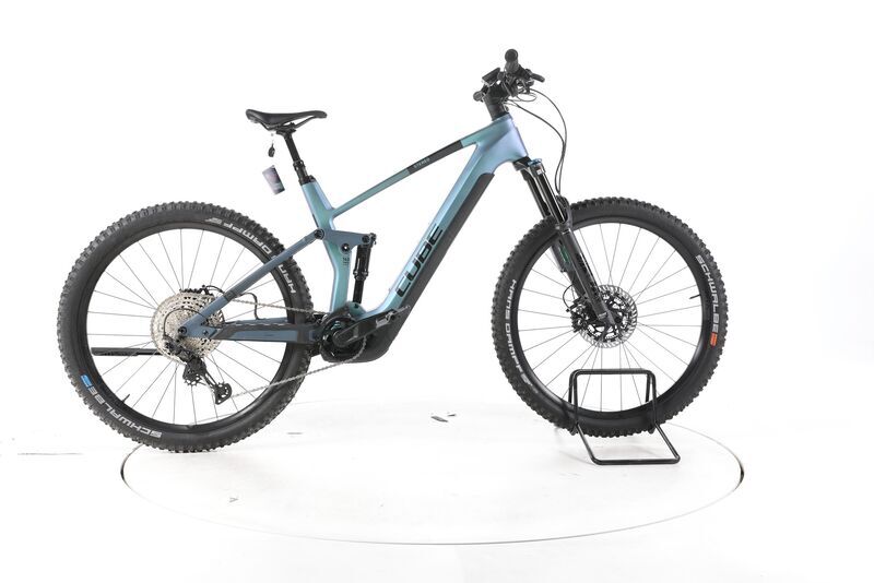 Cube Stereo Hybrid 140 HPC ABS 2024 | blue | 29" | XL | < 500 km, image 1 of 5