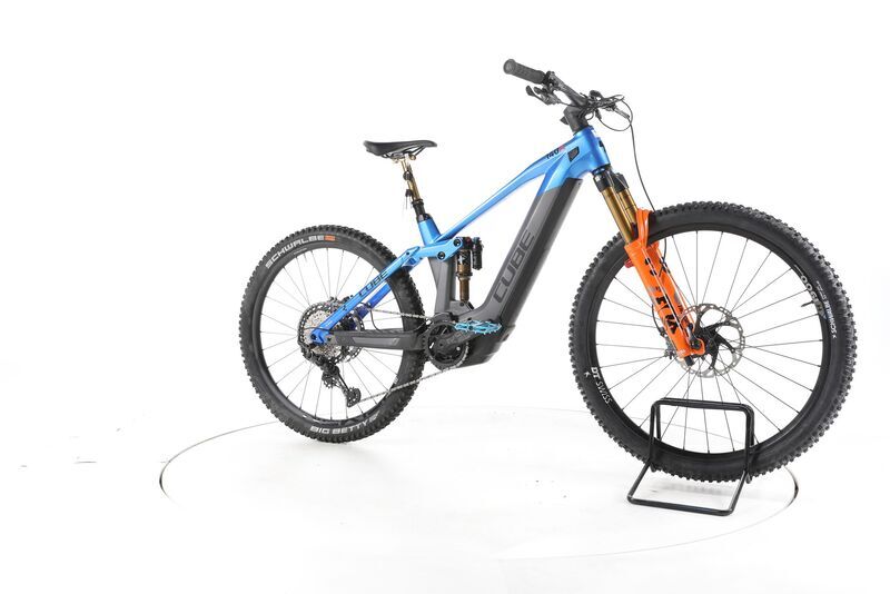 Cube Stereo Hybrid 140 HPC Actionteam 2021 | blue | 27,5" | S | 500 - 3000 km, image 1 of 4
