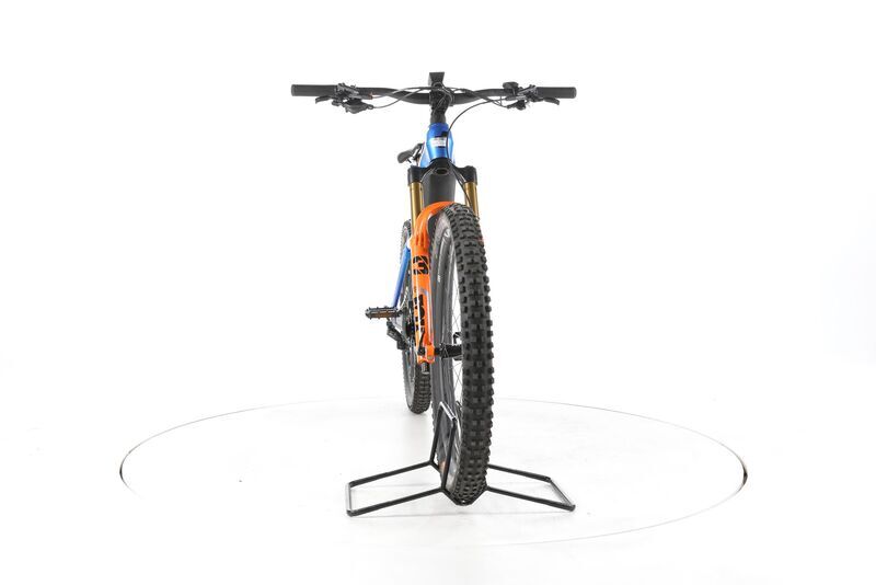 Cube Stereo Hybrid 140 HPC Actionteam 2022 | blue | 27,5" | XS | 500 - 3000 km, image 3 of 4