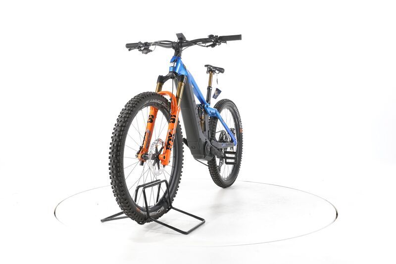 Cube Stereo Hybrid 140 HPC Actionteam 2022 | blue | 27,5" | XS | 500 - 3000 km, image 4 of 4