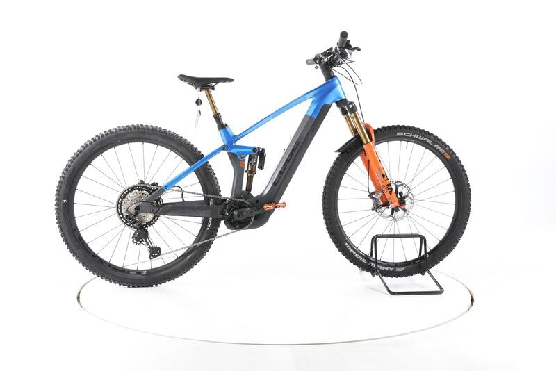 Cube Stereo Hybrid 140 HPC Actionteam 2022 | blå | 29" | M | 500 - 3000 km, image 1 of 5