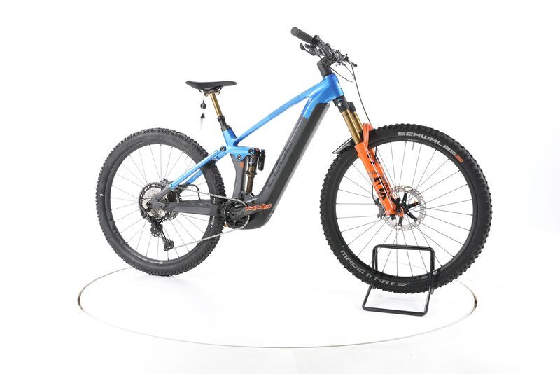 Cube Stereo Hybrid 140 HPC Actionteam 2022 | blå | 29" | M | 500 - 3000 km, image 2 of 5