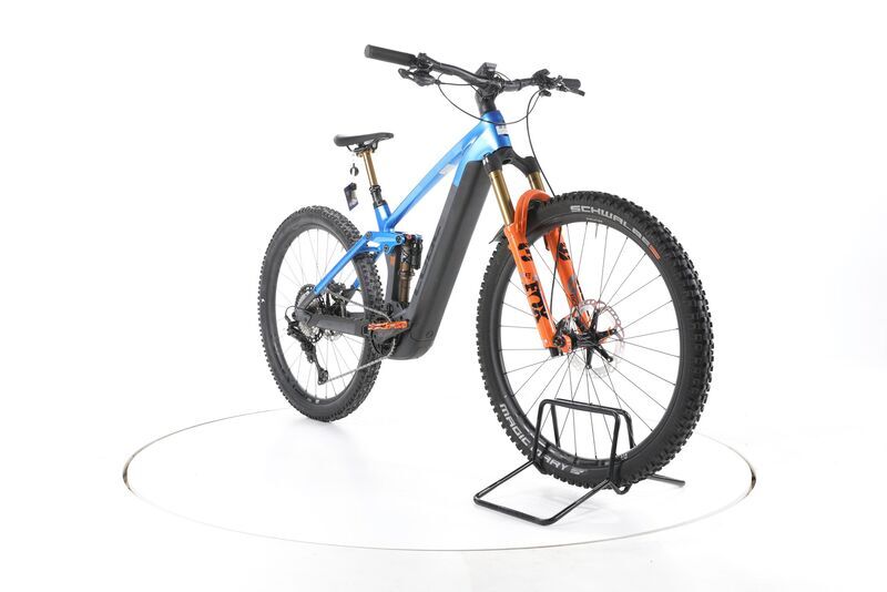 Cube Stereo Hybrid 140 HPC Actionteam 2022 | blå | 29" | M | 500 - 3000 km, image 3 of 5