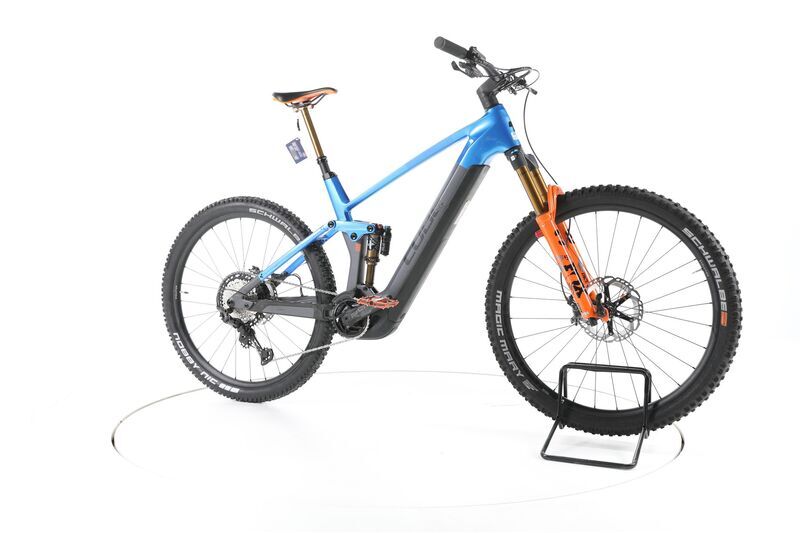 Cube Stereo Hybrid 140 HPC Actionteam 2023 | blauw | 29" | >3000 km 1