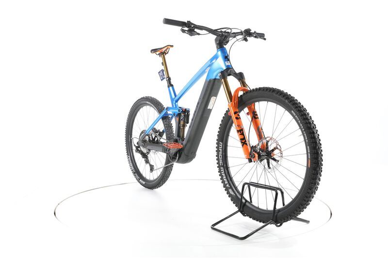 Cube Stereo Hybrid 140 HPC Actionteam 2023 | blauw | 29" | >3000 km 2