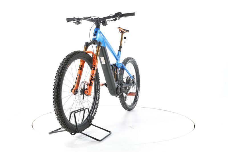 Cube Stereo Hybrid 140 HPC Actionteam 2023 | blauw | 29" | >3000 km 4