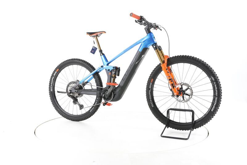 Cube Stereo Hybrid 140 HPC Actionteam 2023 | blue | 29" | L | < 500 km 1