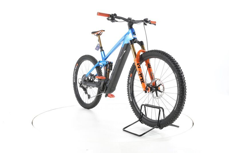 Cube Stereo Hybrid 140 HPC Actionteam 2023 | blue | 29" | L | < 500 km 2