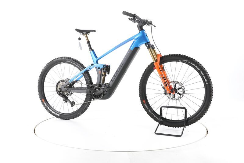 Cube Stereo Hybrid 140 HPC Actionteam 2023 | blau | 29" | XL | 500 - 3000 km, image 2 of 5