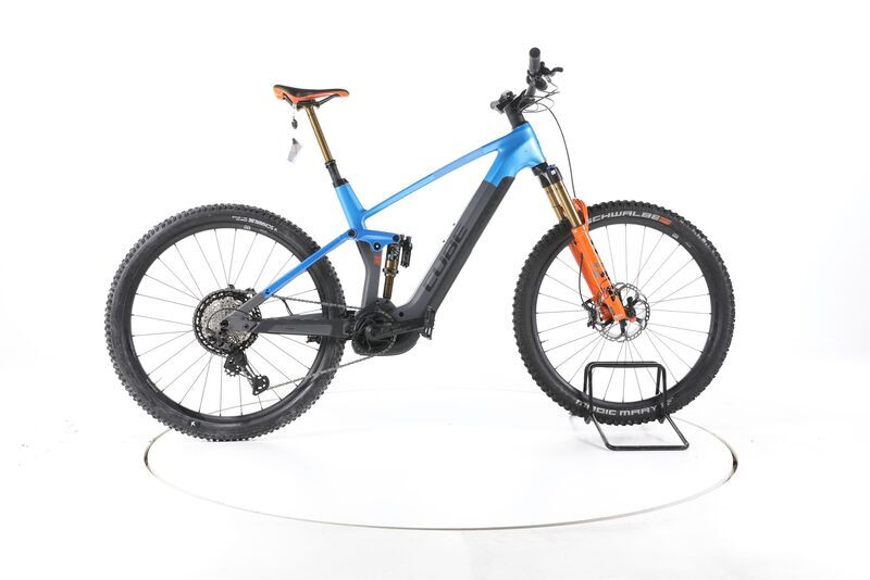 Cube Stereo Hybrid 140 HPC Actionteam 2023 | blue | 29" | XL | 500 - 3000 km, image 1 of 5