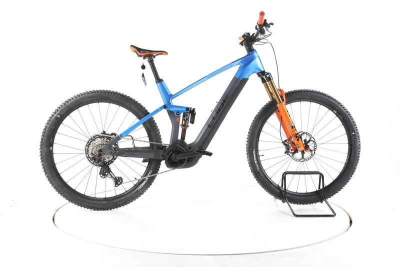 Cube Stereo Hybrid 140 HPC Actionteam 2024 | azul | 29" | XL | 500 - 3000 km, image 1 of 5