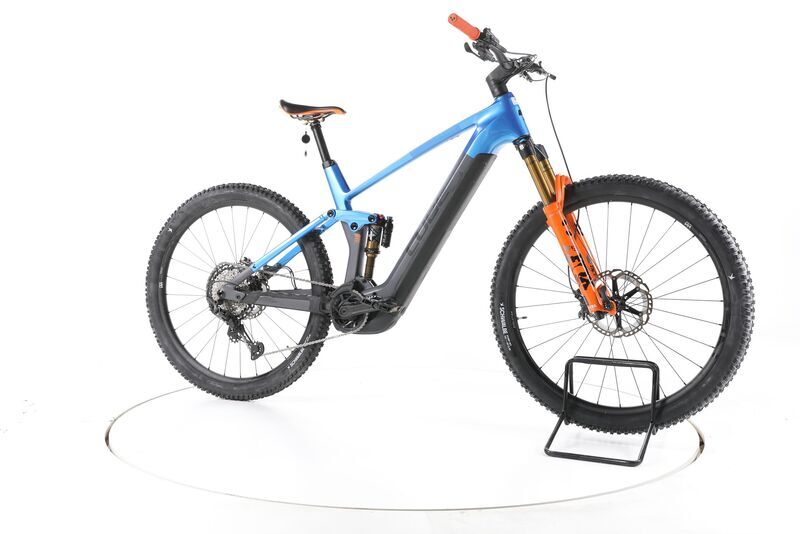 Cube Stereo Hybrid 140 HPC Actionteam 2024 | azul | 29" | XL | 500 - 3000 km, image 2 of 5