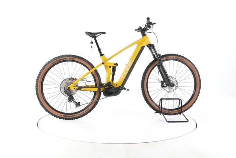 Cube Stereo Hybrid 140 HPC Pro 2023 | zółty | 29" | M | 500 - 3000 km, image 1 of 5
