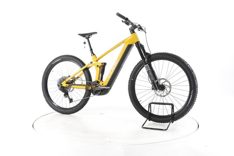 Cube Stereo Hybrid 140 HPC Pro 2024 | yellow | 29" | M | > 3000 km, image 2 of 5