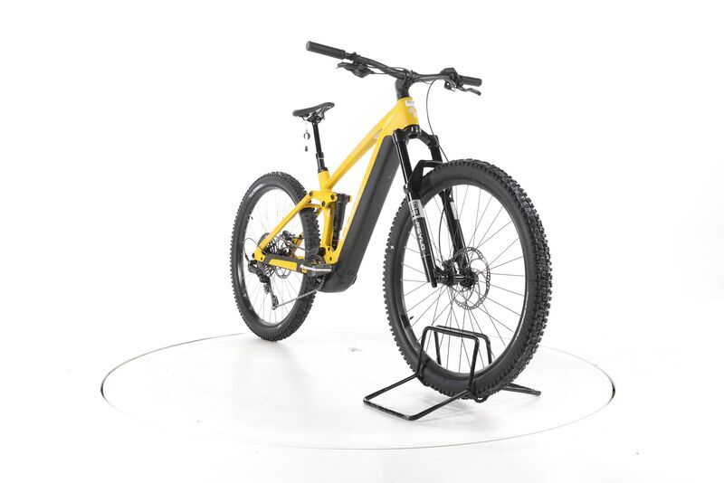 Cube Stereo Hybrid 140 HPC Pro 2024 | yellow | 29" | M | > 3000 km, image 3 of 5