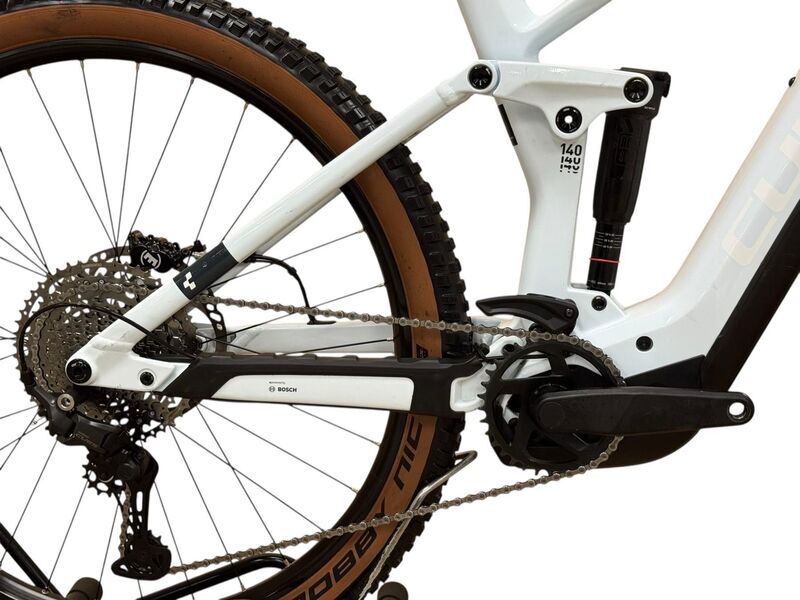 Cube Stereo Hybrid 140 HPC Pro 625 2024 | hvid | 29" | M | <500 km 2