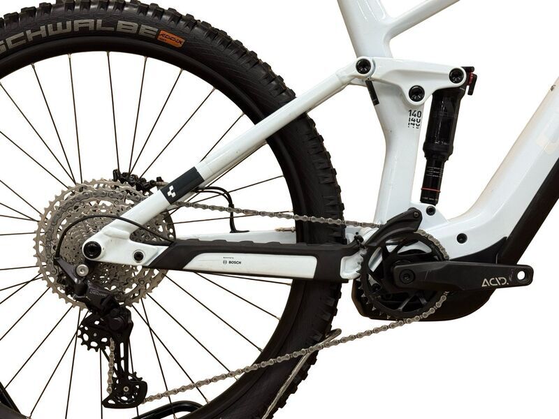 Cube Stereo Hybrid 140 HPC Pro 625 2024 | white | 29" | XL | >3000 km 2