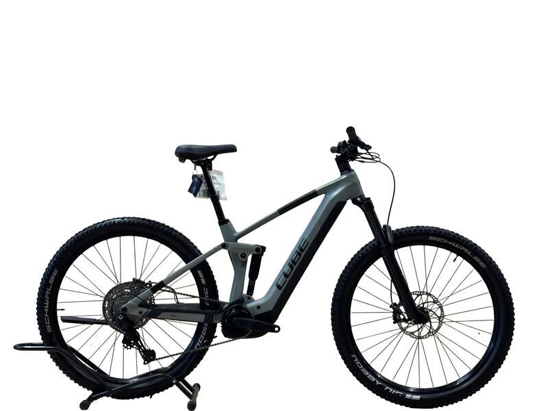 Cube Stereo Hybrid 140 HPC Pro 625 2024 | grey | 29" | M | < 500 km, image 1 of 5