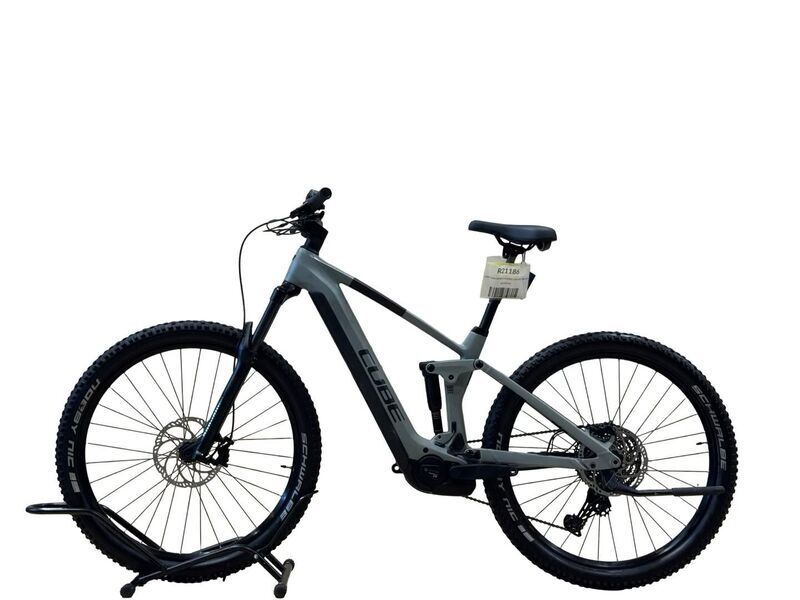 Cube Stereo Hybrid 140 HPC Pro 625 2024 | grey | 29" | M | < 500 km, image 2 of 5