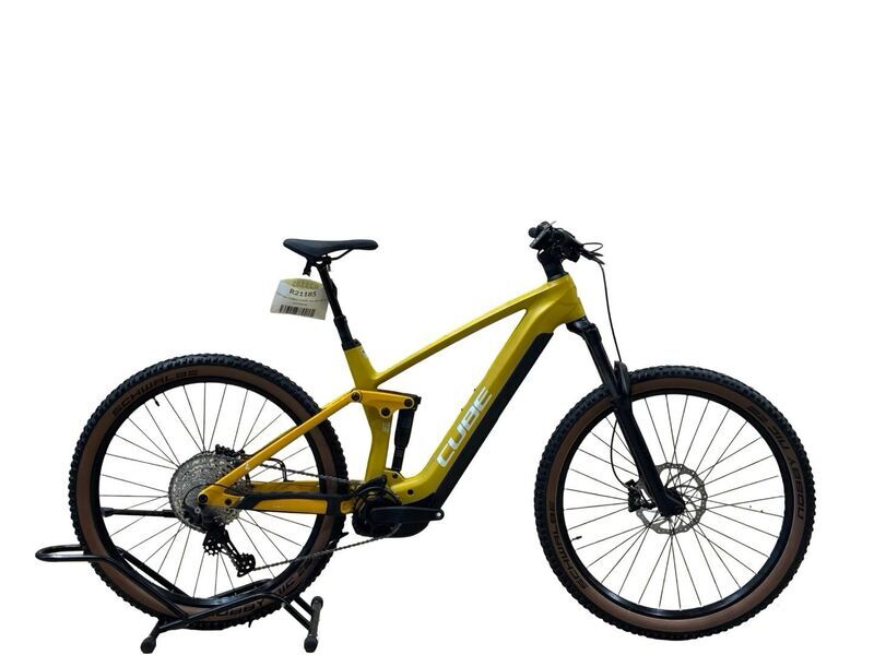 Cube Stereo Hybrid 140 HPC Pro 625 2024 | yellow | 29" | L | 500 - 3000 km, image 1 of 5