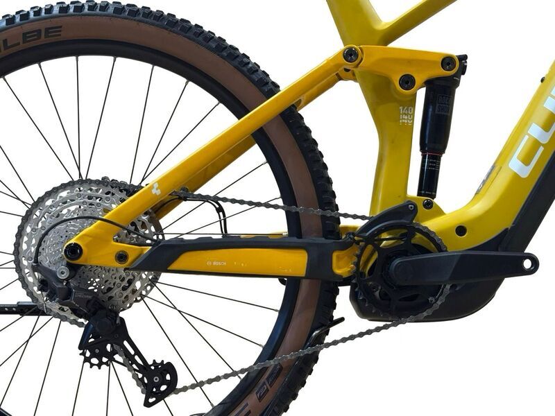 Cube Stereo Hybrid 140 HPC Pro 625 2024 | yellow | 29" | L | 500 - 3000 km, image 3 of 5
