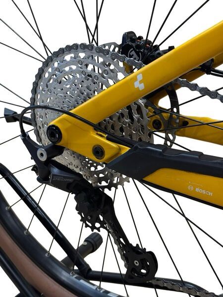 Cube Stereo Hybrid 140 HPC Pro 625 2024 | yellow | 29" | L | 500 - 3000 km, image 4 of 5