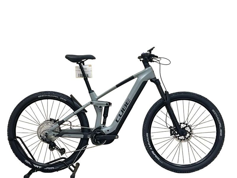 Cube Stereo Hybrid 140 HPC for 750 2023 | grey | 29" | M | > 3000 km, image 1 of 5