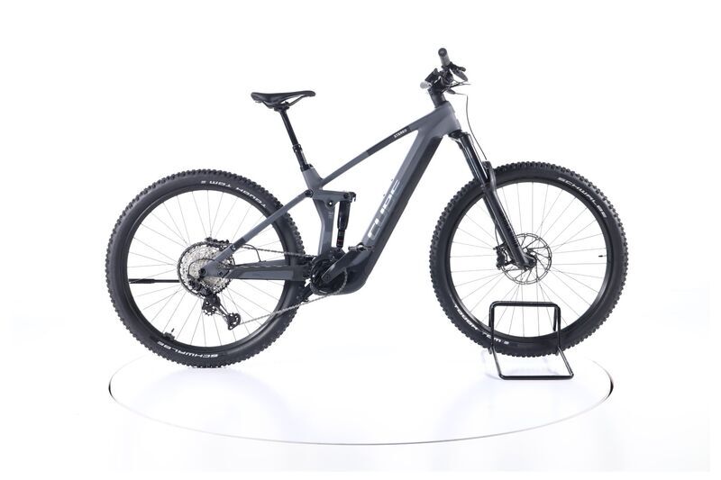 Cube Stereo Hybrid 140 HPC Race (2023) | Diamant | grey'n'chrome | 29" | M | 100 - 500 km | 750 Wh 1