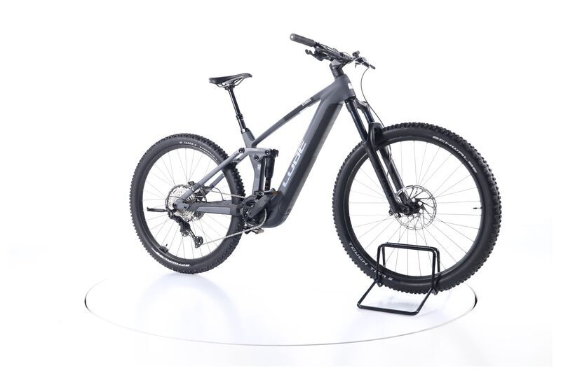 Cube Stereo Hybrid 140 HPC Race (2023) | Diamant | grey'n'chrome | 29" | M | 100 - 500 km | 750 Wh 2