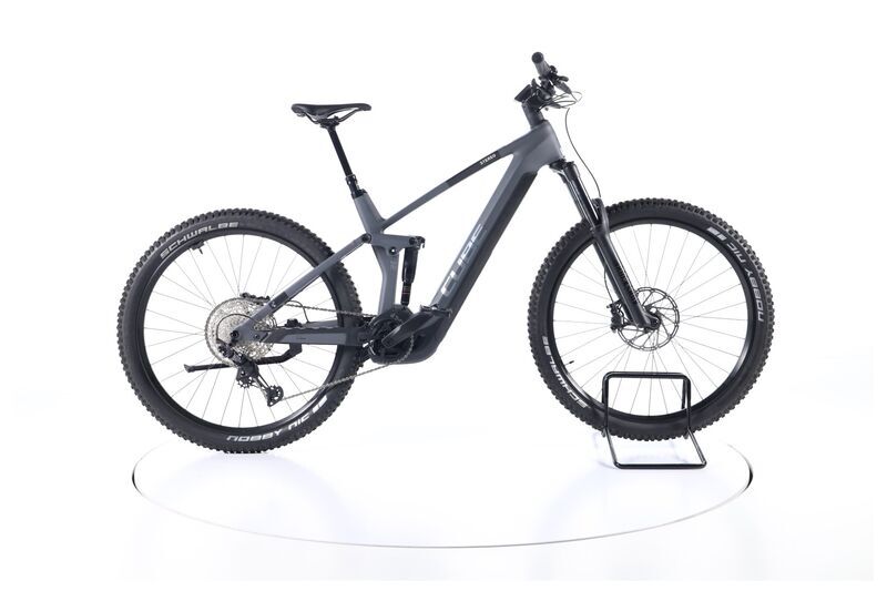 Cube Stereo Hybrid 140 HPC Race (2023) | Diamant | grey'n'chrome | 29" | L | 100 - 500 km | 750 Wh 1