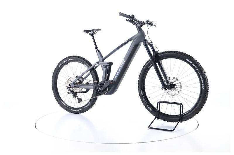 Cube Stereo Hybrid 140 HPC Race (2023) | Diamant | grey'n'chrome | 29" | L | 100 - 500 km | 750 Wh 2