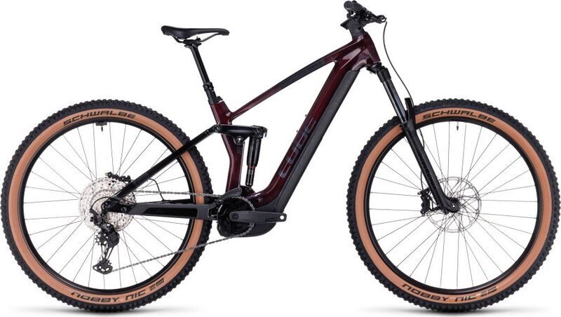 Cube Stereo Hybrid 140 HPC Race (2023) | Diamant | liquidred'n'black | 29" | L | 1000 - 1500 km | 750 Wh 1