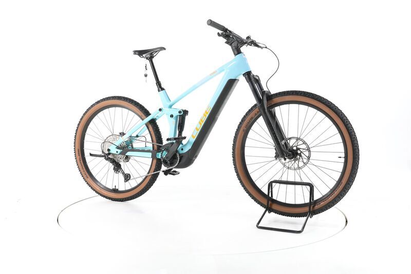 Cube Stereo Hybrid 140 HPC Race 2023 | blue | 29" | L | < 500 km 1