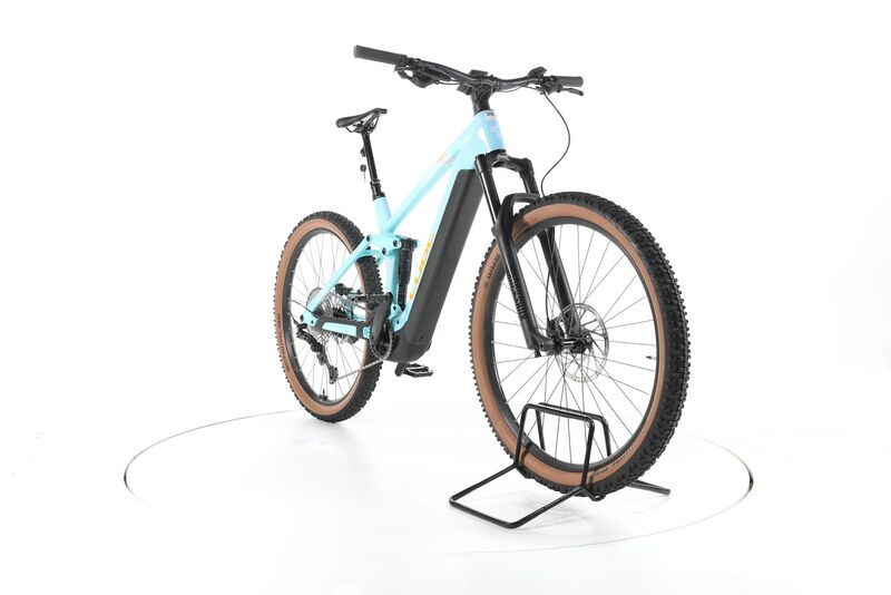 Cube Stereo Hybrid 140 HPC Race 2023 | blue | 29" | L | < 500 km 2