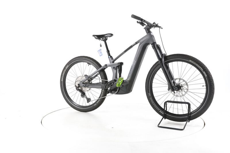 Cube Stereo Hybrid 140 HPC Race 2023 | grey | 27,5" | S | > 3000 km, image 1 of 4