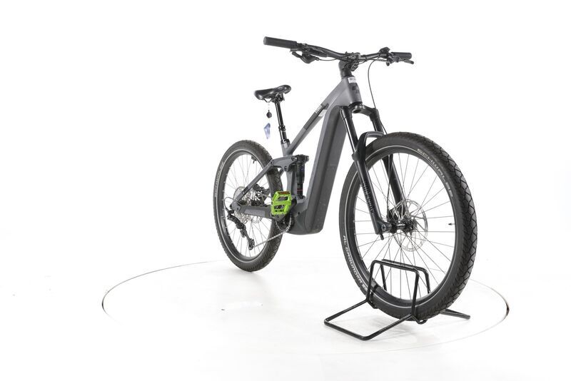 Cube Stereo Hybrid 140 HPC Race 2023 | grey | 27,5" | S | > 3000 km, image 2 of 4