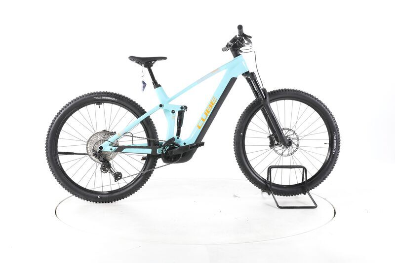 Cube Stereo Hybrid 140 HPC Race 2023 | modrá | 29" | L | > 3000 km, image 1 of 5