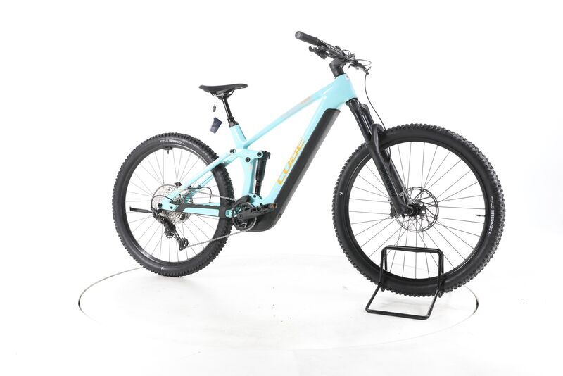 Cube Stereo Hybrid 140 HPC Race 2023 | modrá | 29" | L | > 3000 km, image 2 of 5