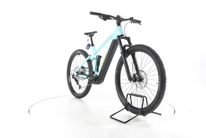 Cube Stereo Hybrid 140 HPC Race 2023 | modrá | 29" | L | > 3000 km, image 3 of 5