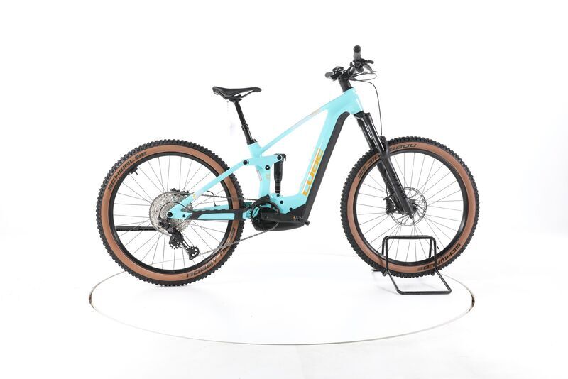 Cube Stereo Hybrid 140 HPC Race 2023 | niebieski | 27,5" | S | < 500 km, image 1 of 5