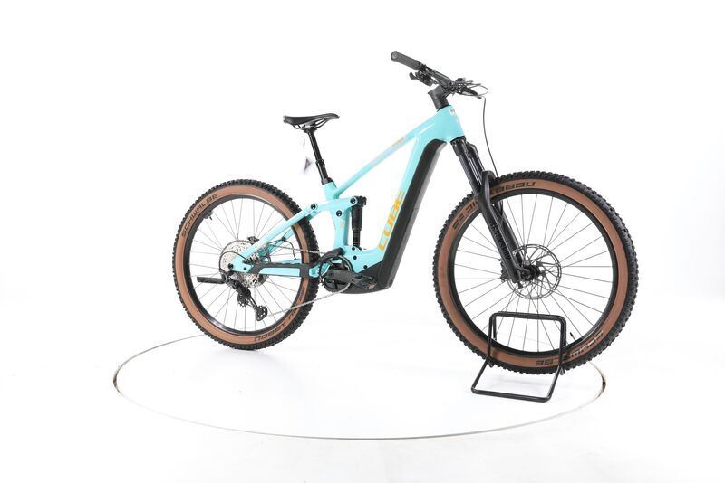 Cube Stereo Hybrid 140 HPC Race 2023 | niebieski | 27,5" | S | < 500 km, image 2 of 5