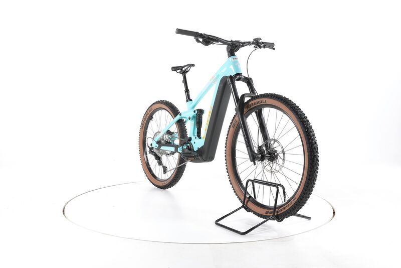 Cube Stereo Hybrid 140 HPC Race 2023 | niebieski | 27,5" | S | < 500 km, image 3 of 5