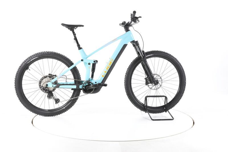 Cube Stereo Hybrid 140 HPC Race 2023 | modré | 29" | L | > 3000 km, image 1 of 5