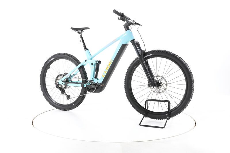 Cube Stereo Hybrid 140 HPC Race 2023 | modré | 29" | L | > 3000 km, image 2 of 5