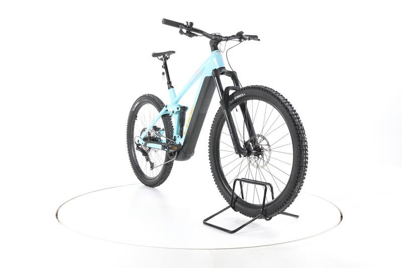 Cube Stereo Hybrid 140 HPC Race 2023 | modré | 29" | L | > 3000 km, image 3 of 5